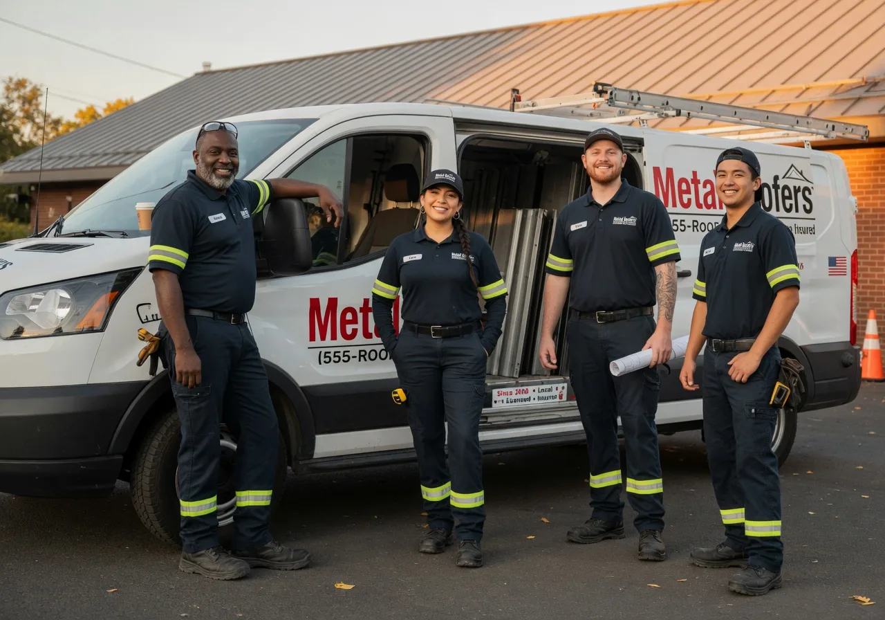 Metal Roofing Installation company in Clifton, AZ
