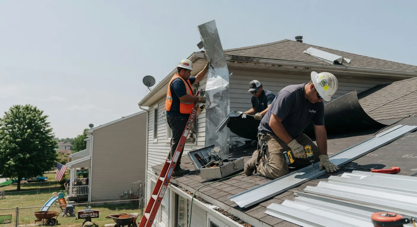 Metal Roofing Installation in Clifton, AZ near me